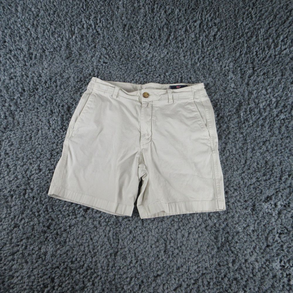 Vineyard Vines Shorts Womens 28 Beige Island Short Chino 28x6*